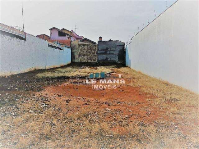 Terreno à venda, 280 m² por R$ 230.000,00 - Ari Coelho - Piracicaba/SP
