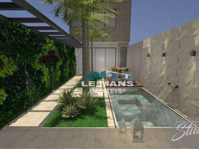 Casa com 3 dormitórios à venda, 287 m² por R$ 490.000,00 - Centro - Capivari/SP