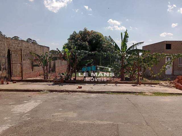 Terreno à venda, 350 m² por R$ 160.000,00 - Parque Chapadão - Piracicaba/SP