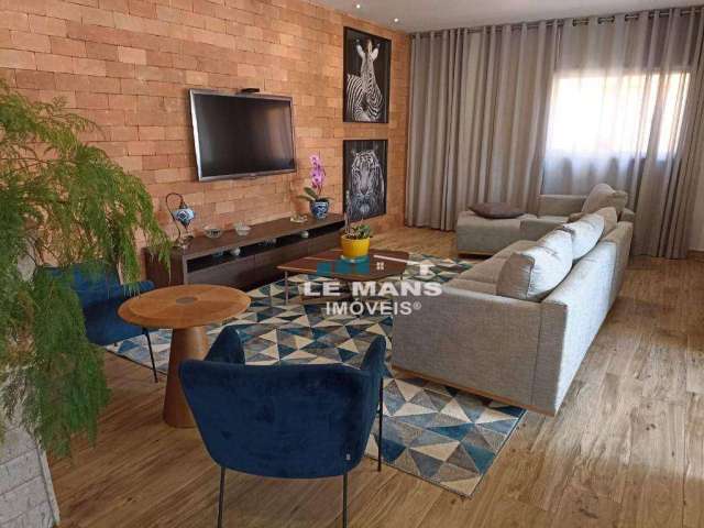 Casa à venda, 165 m² por R$ 1.060.000,00 - Residencial Nova Água Branca II - Piracicaba/SP