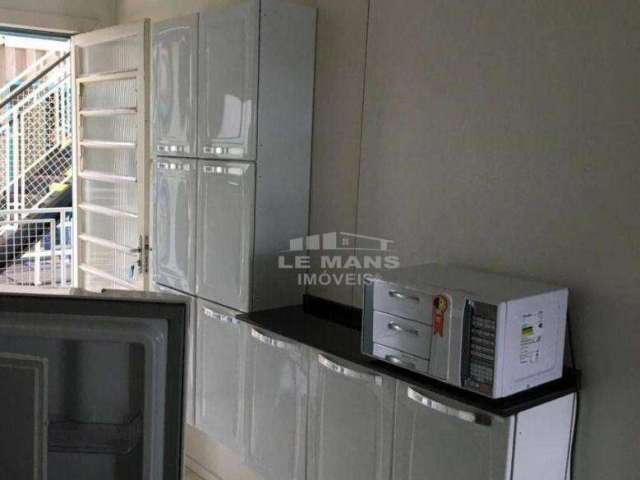 Kitnet com 1 dormitório para alugar, 30 m² por R$ 1.250,00/mês - Dois Córregos - Piracicaba/SP