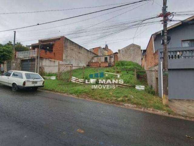 Terreno à venda, 250 m² por R$ 200.000,00 - Residencial Santo Antônio - Piracicaba/SP