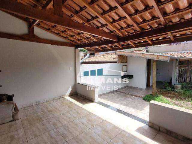 Casa com 2 dormitórios à venda, 130 m² por R$ 320.000,00 - Parque Chapadão - Piracicaba/SP