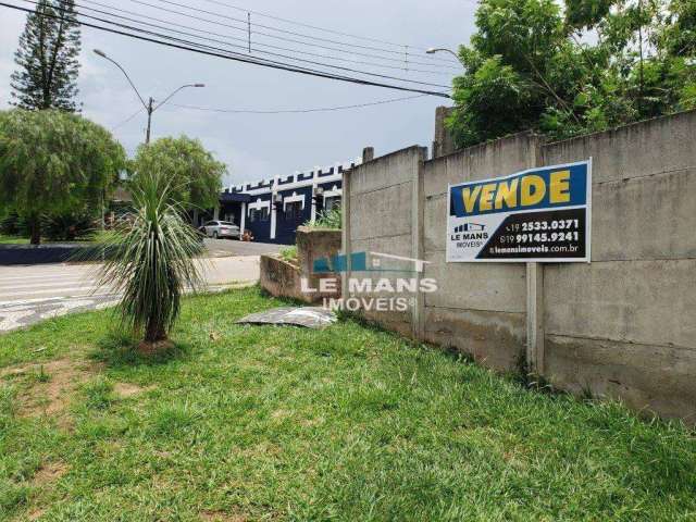 Terreno à venda, 928 m² por R$ 2.700.000,00 - São Luis - Capivari/SP