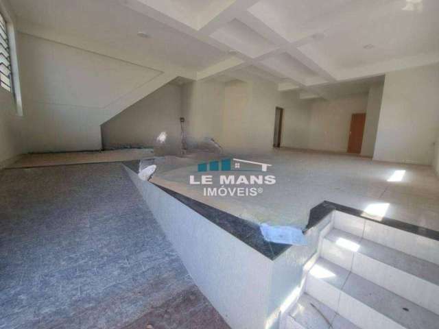 Salão para alugar, 121 m² por R$ 2.500,00/mês - Centro - Piracicaba/SP