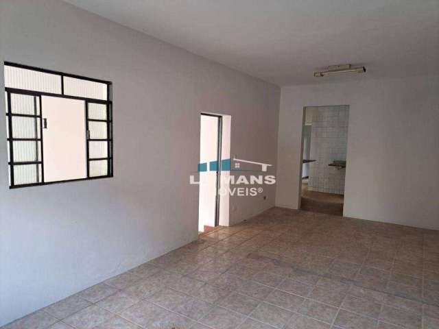 Casa com 2 dormitórios para alugar, 70 m² por R$ 2.630,65/mês - Alto - Piracicaba/SP