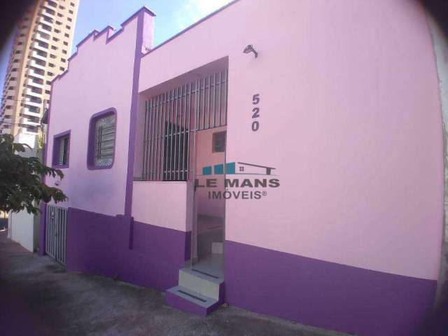 Casa com 1 dormitório para alugar, 170 m² por R$ 1.767,24/mês - Alto - Piracicaba/SP