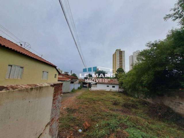 Terreno, 725 m² - venda por R$ 688.000,00 ou aluguel por R$ 5.000,00/mês - Vila Monteiro - Piracicaba/SP