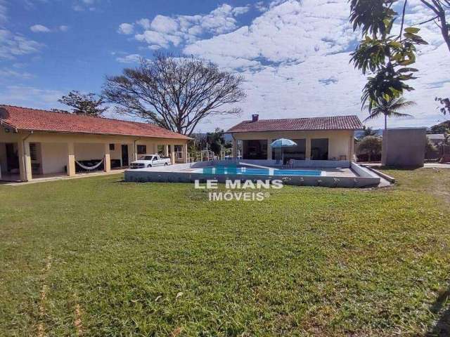 Chácara com 4 dormitórios à venda, 1000 m² por R$ 580.000,00 - Serra Azul - Charqueada/SP