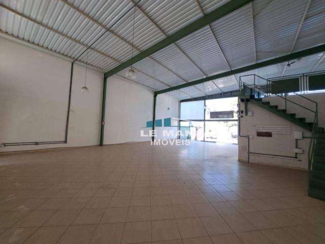 Barracão para alugar, 413 m² por R$ 3.800,00/mês - Vila Industrial - Piracicaba/SP