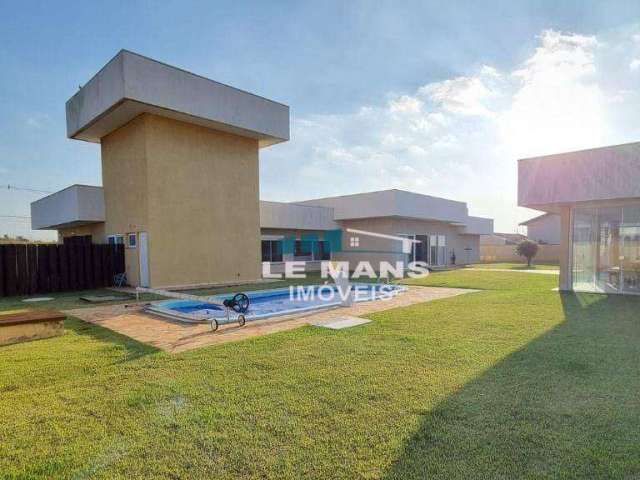 Casa com 4 dormitórios à venda, 667 m² por R$ 2.700.000,00 - Campestre - Piracicaba/SP