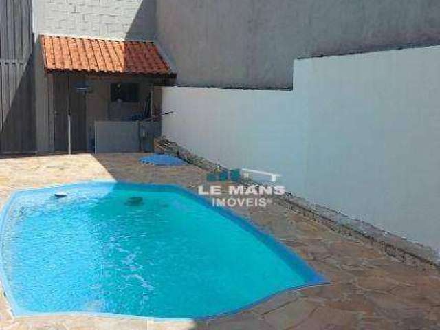 Casa com 1 dormitório à venda, 170 m² por R$ 345.000,00 - Loteamento Santa Rosa - Piracicaba/SP
