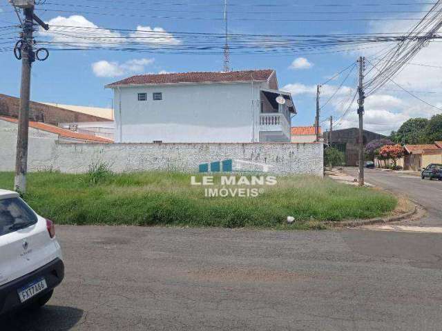 Terreno à venda, 333 m² por R$ 240.000,00 - Parque Chapadão - Piracicaba/SP