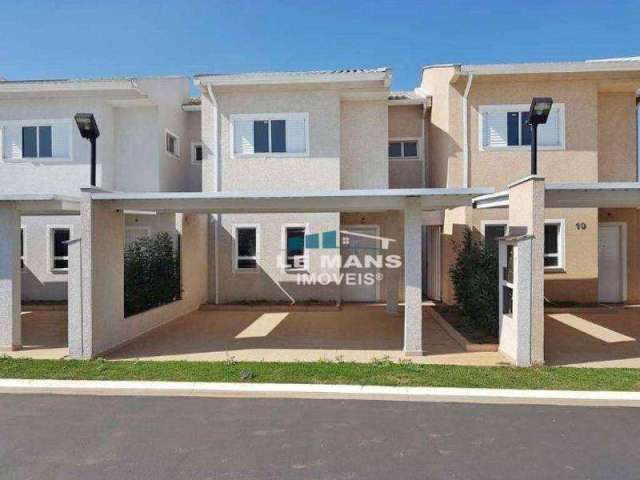 Casa com 3 dormitórios à venda, 118 m² por R$ 520.000,00 - Água Branca - Piracicaba/SP