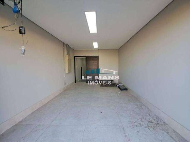 Sala para alugar, 30 m² por R$ 1.500,00/mês - Pompéia - Piracicaba/SP