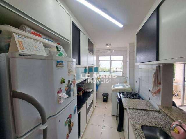 Apartamento com 2 dormitórios à venda, 55 m² por R$ 195.000,00 - Jardim Nova Iguaçu - Piracicaba/SP