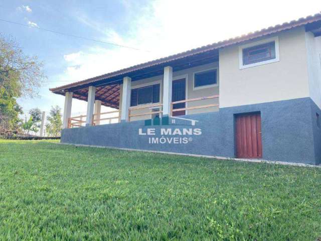 Chácara com 2 dormitórios à venda, 2400 m² por R$ 430.000,00 - Fazenda Limoeiro - São Pedro/SP