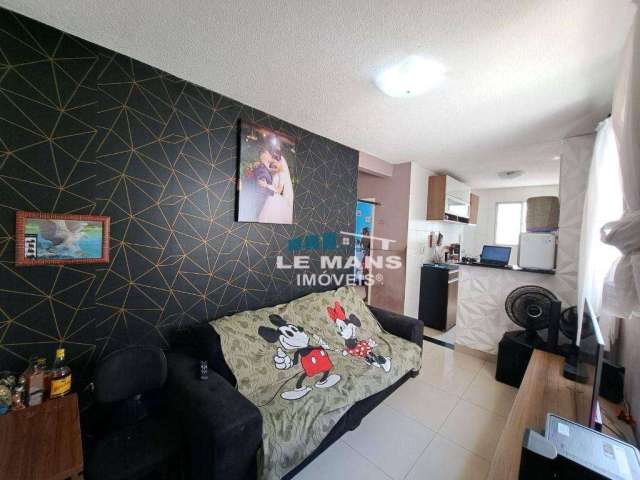 Apartamento com 2 dormitórios à venda, 45 m² por R$ 165.000,00 - Santa Terezinha - Piracicaba/SP