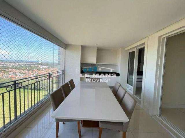 Apartamento com 4 dormitórios, 278 m² - venda por R$ 3.250.000,00 ou aluguel por R$ 12.886,00/mês - Nova Piracicaba - Piracicaba/SP
