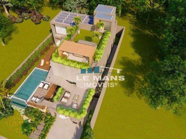 Casa com 3 dormitórios à venda, 332 m² por R$ 3.800.000,00 - Alphaville - Piracicaba/SP