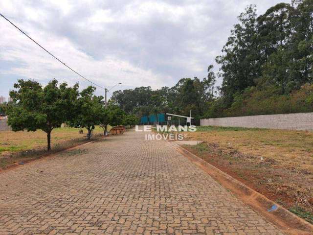 Terreno à venda, 286 m² por R$ 286.000,00 - Água Branca - Piracicaba/SP