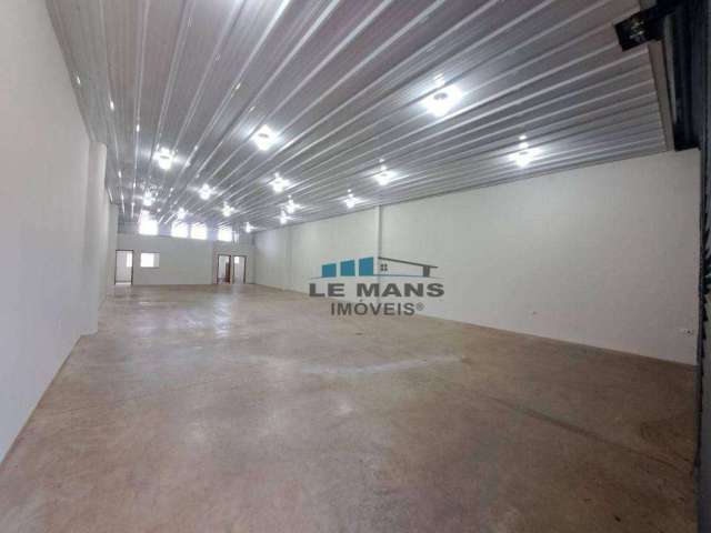 Barracão para alugar, 234 m² por R$ 4.200,00/mês - Centro - Saltinho/SP