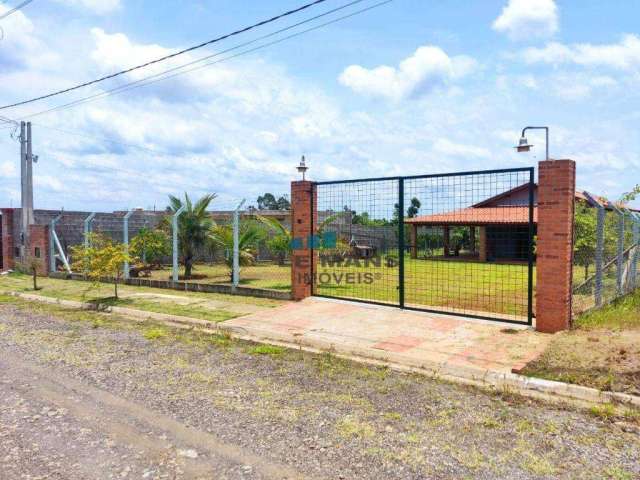 Chácara à venda, 1000 m² por R$ 340.000,00 - Área Rural - Tietê/SP