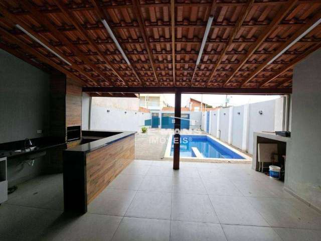 Casa com 1 dormitório, 65 m² - venda por R$ 455.000,00 ou aluguel por R$ 2.800,00/mês - Loteamento São Francisco - Piracicaba/SP