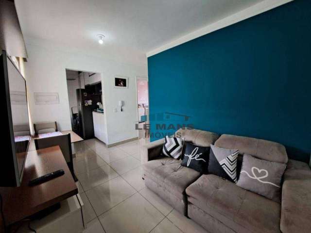 Apartamento, 45 m² - venda por R$ 180.000,00 ou aluguel por R$ 1.370,00/mês - Campestre - Piracicaba/SP