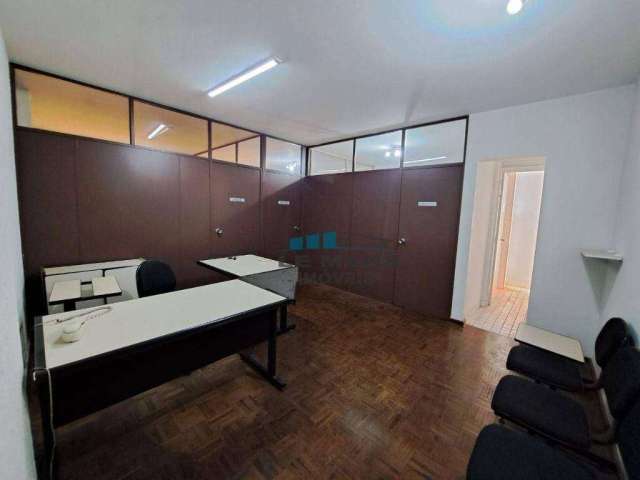 Sala para alugar, 45 m² por R$ 1.530,00/mês - Alemães - Piracicaba/SP