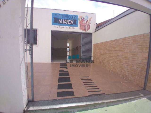 Barracão para alugar, 130 m² por R$ 1.500,00/mês - Nossa Senhora de Fátima - Piracicaba/SP