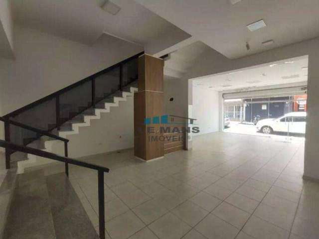 Salão para alugar, 204 m² por R$ 8.430,00/mês - Alto - Piracicaba/SP