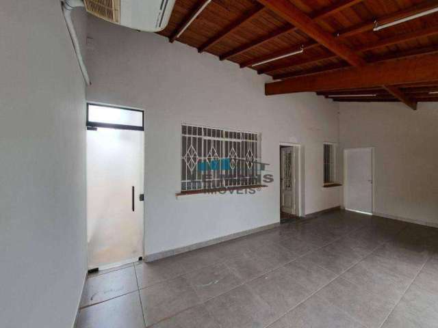 Casa com 1 dormitório para alugar, 245 m² por R$ 5.740,00/mês - Vila Rezende - Piracicaba/SP