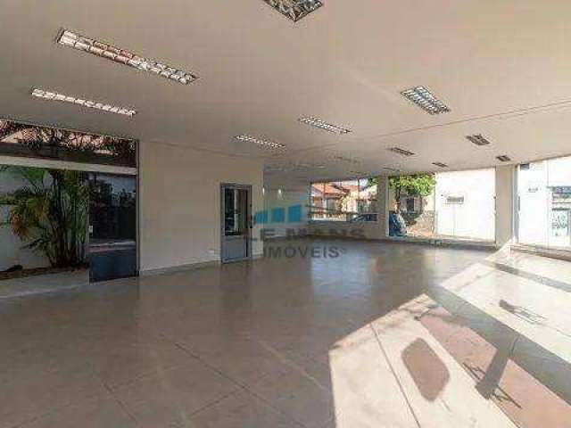 Salão para alugar, 283 m² por R$ 9.302,00/mês - Alto - Piracicaba/SP