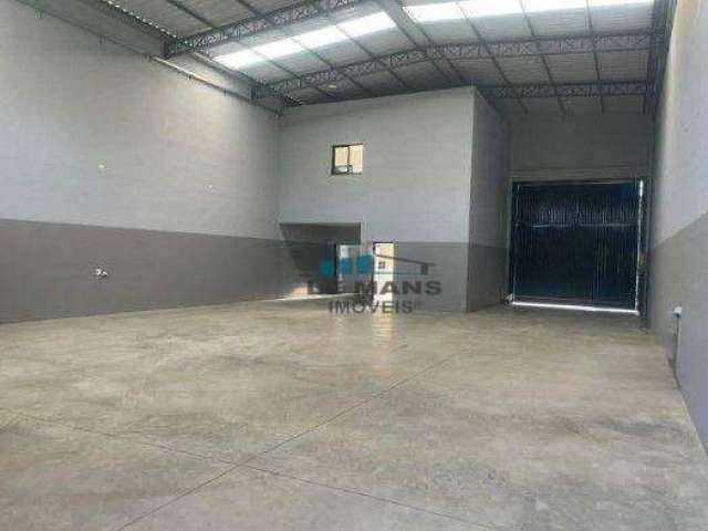Barracão para alugar, 316 m² por R$ 7.000,00/mês - Algodoal - Piracicaba/SP