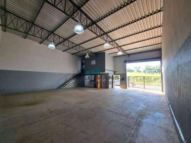 Barracão para alugar, 160 m² por R$ 5.150,00/mês - Jardim São Mateus - Piracicaba/SP