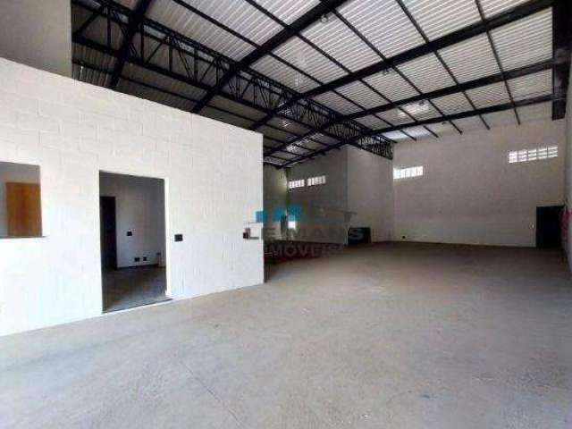 Barracão para alugar, 400 m² por R$ 10.000,00/mês - Água Branca - Piracicaba/SP