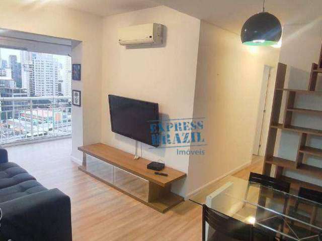 Apartamento com 2 quartos, 62m² - À venda por 690.000,00 no Brooklin, São Paulo/SP