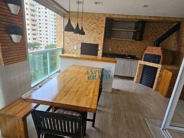 Apartamento com 4 suítes, 194m² - Aluguel por R$15.500/mês no Campo Belo, São Paulo/SP