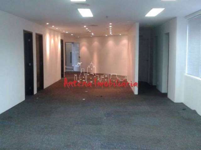 Sala comercial com 1 sala para alugar na Rua Luigi Galvani, Cidade Monções, São Paulo, 223 m2 por R$ 8.920