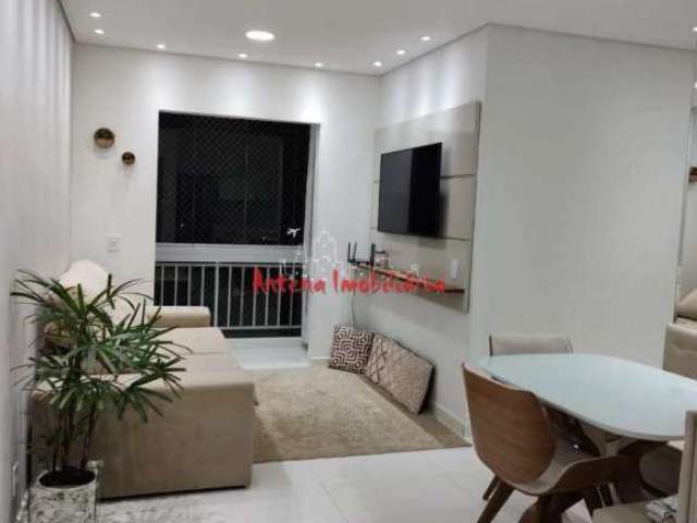 Apartamento com 2 quartos à venda na Avenida Dom Pedro II, Jardim Rodrigues Alves, Ferraz de Vasconcelos, 48 m2 por R$ 325.000