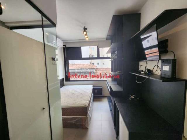 Apartamento para alugar na Rua das Palmeiras, Vila Buarque, São Paulo, 15 m2 por R$ 2.400