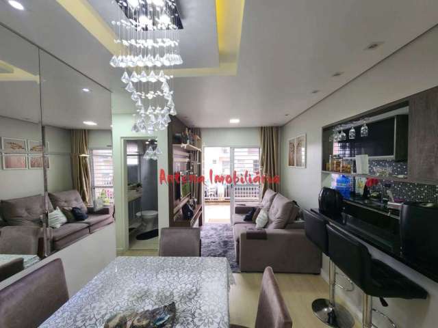 Apartamento com 2 quartos à venda na Rua Luiz Ramalho, Vila Cristina, Ferraz de Vasconcelos, 50 m2 por R$ 245.000