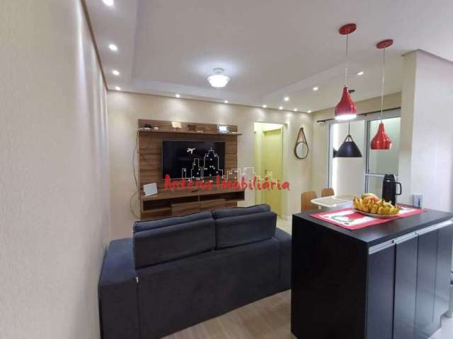 Apartamento com 2 quartos à venda na Rua Carlos de Campo, Vila Correa, Ferraz de Vasconcelos, 45 m2 por R$ 290.000