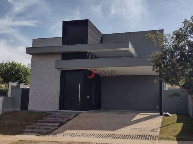 Casa Térrea em condomínio Residencial e Empresarial Alphaville, Ribeirão Preto - SP