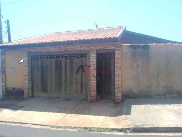 Casa Térrea Padrão (rua) Parque Residencial Cândido Portinari, Ribeirão Preto - SP