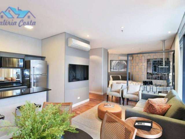 Apartamento para alugar, 65 m² por R$ 11.700,00/mês - Vila Olímpia - São Paulo/SP