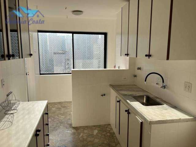 Apartamento com 2 dormitórios, 2 banheiros, 1 vaga para alugar, 78 m² por R$ 5.938/mês - Vila Mariana - São Paulo/SP