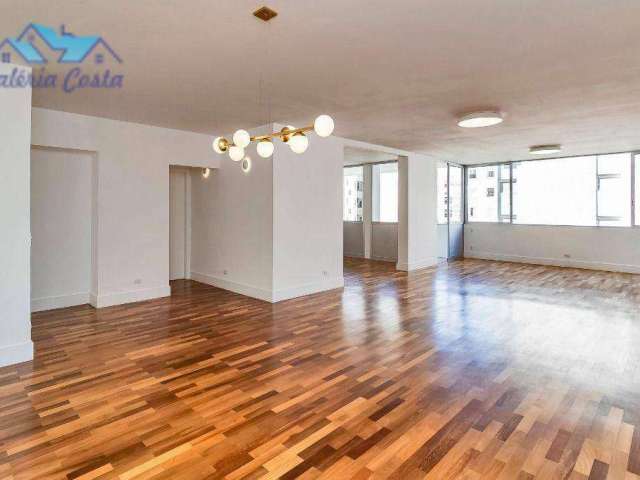 Apartamento com 3 dormitórios à venda, 270 m² por R$ 3.510.000 - Higienópolis - São Paulo/SP