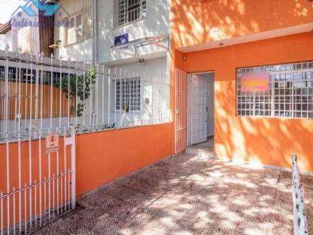 Sobrado para alugar, 100 m² por R$ 4.044,00/mês - Chácara Santo Antônio - São Paulo/SP